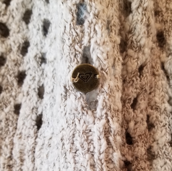 Roxy Crop Cardigan - Picture 2 of 4